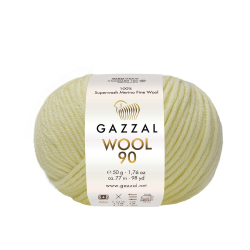 Wool 90 - 3664 - 