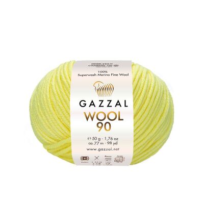 Wool 90 3665 - Gazzal