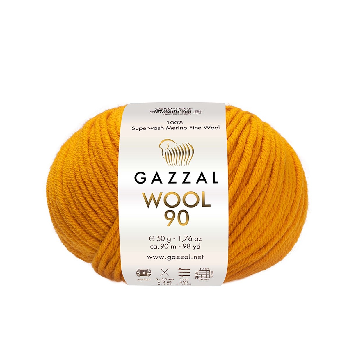 Wool 90 - 3667 - 1