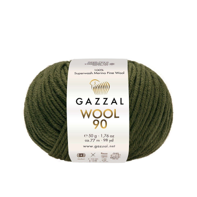 Wool 90 - 3672 - 