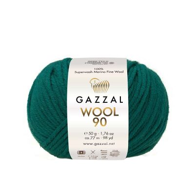 Wool 90 - 3674 - 