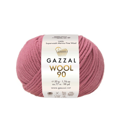 Wool 90 - 3677 - 