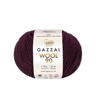 Wool 90 - 3681 - 