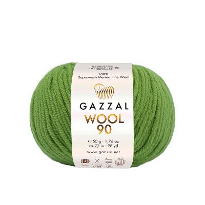 Wool 90 - 3671 - 
