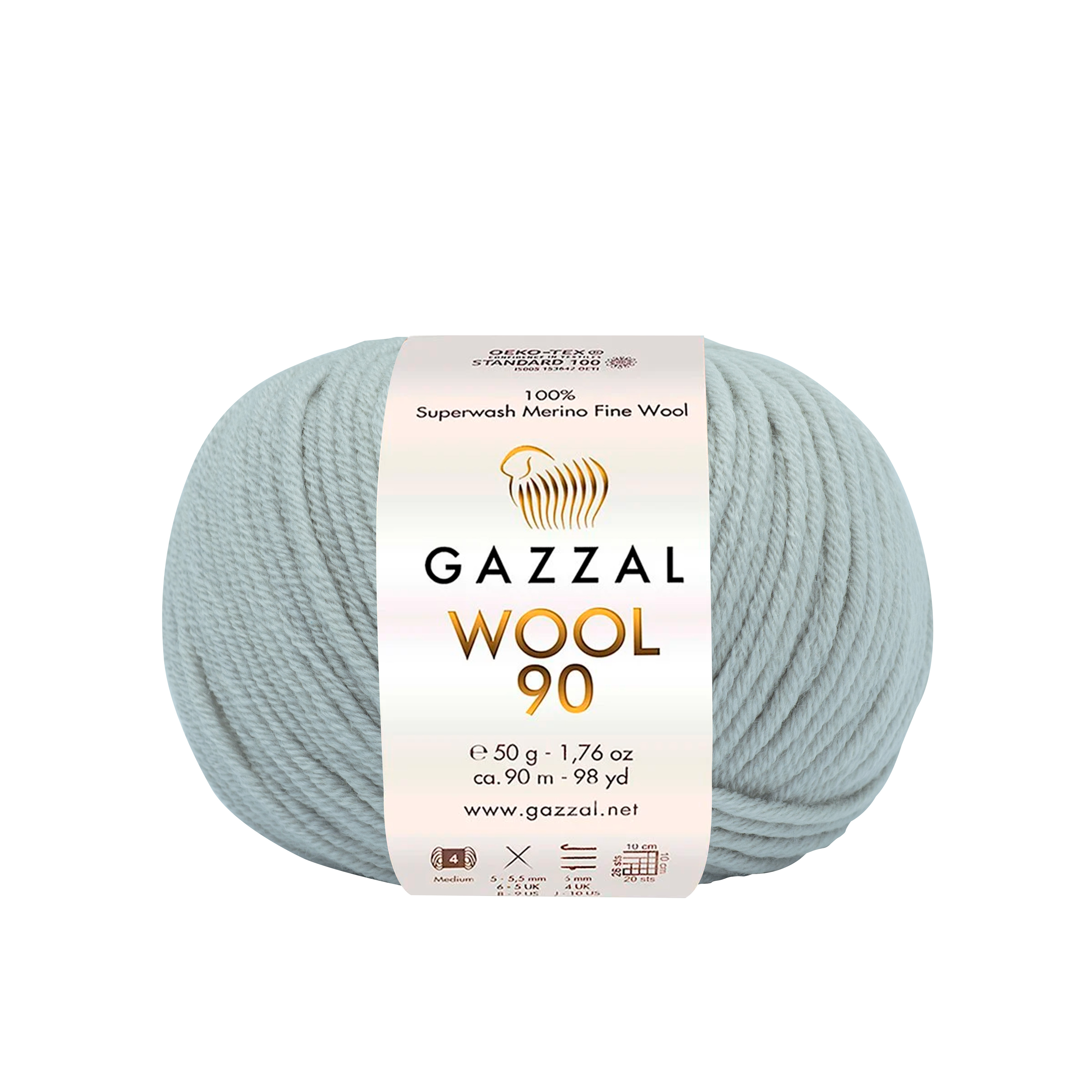 Wool 90 - 3656 - 1